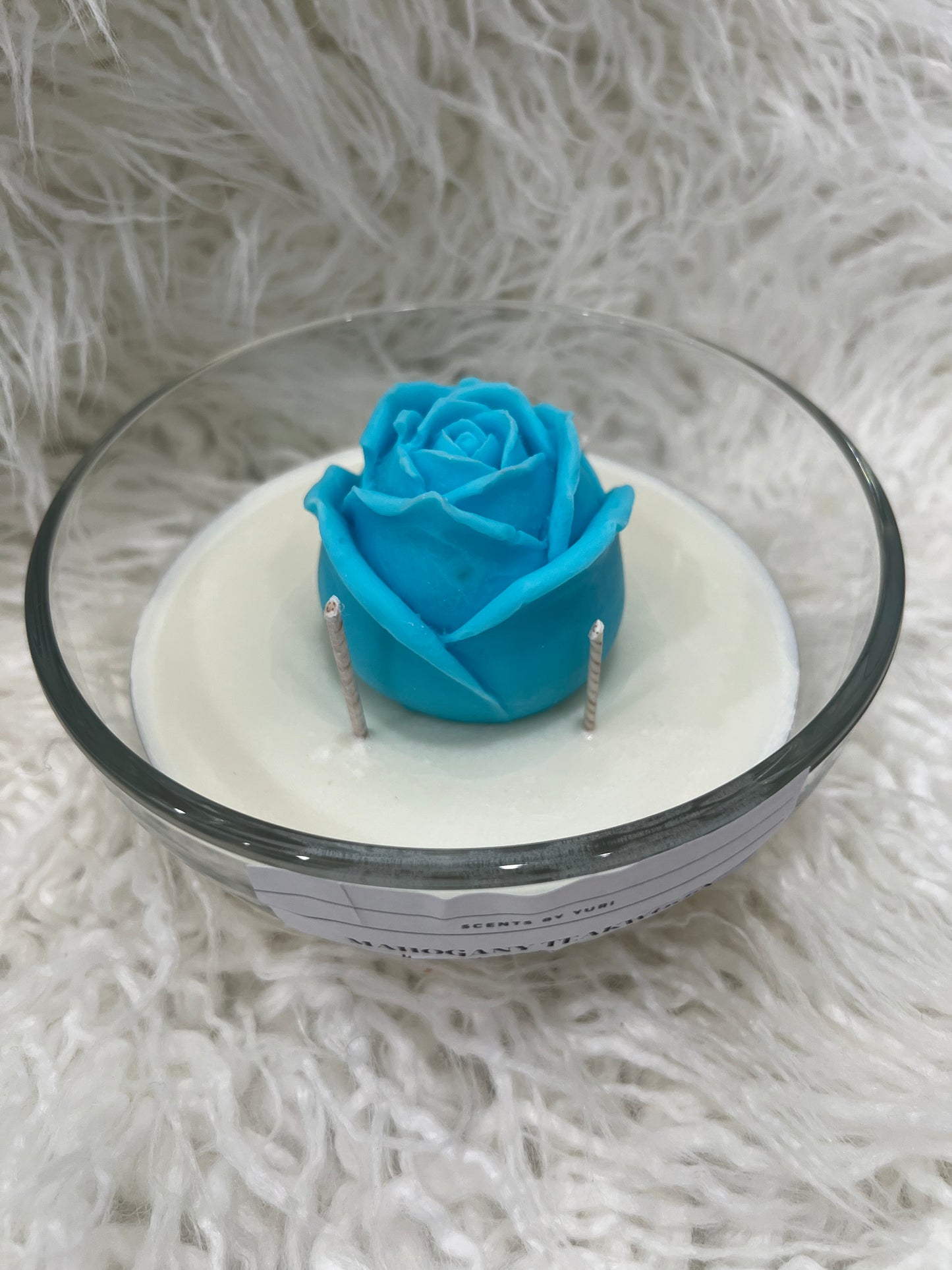 Rose Candle